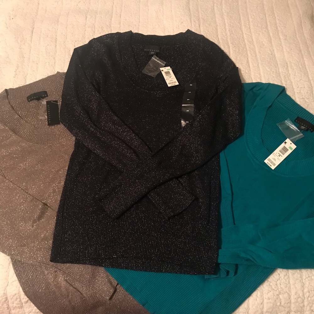 NWT! Bundle of sweaters, perfect for work!